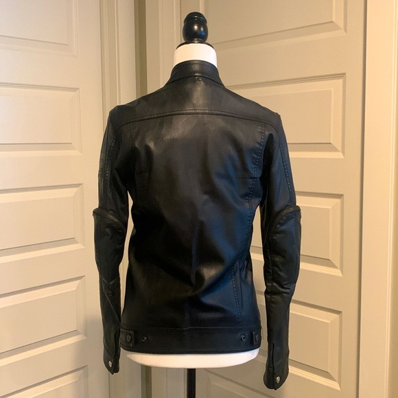 G-STAR RAW Men’s Leather Jacket - Picture 5 of 16